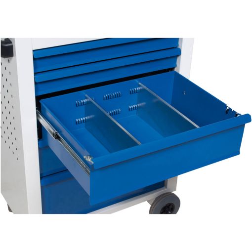Wellker Schubladeneinteilung Werkzeugwagen WDH 2