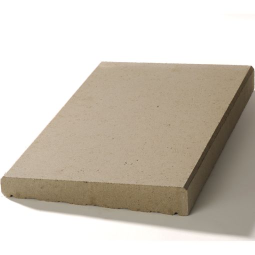 WESERWABEN Mauerabdeckung Pultdach Naturgrau 2