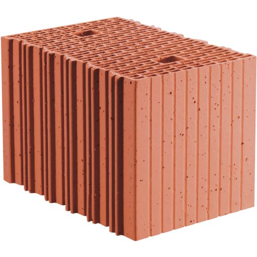 Wienerberger Poroton Planziegel T10 Ziegelstein 2