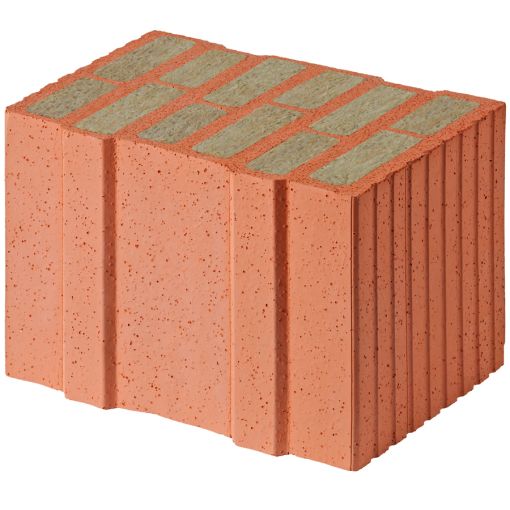 Wienerberger Poroton Planziegel T8 Ziegelstein 2