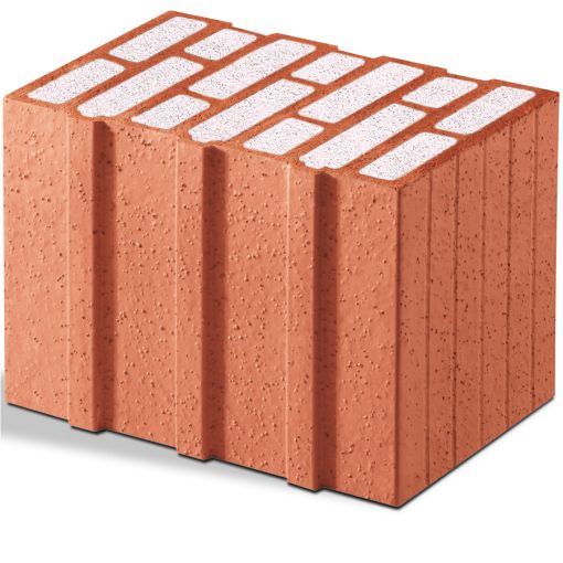 Wienerberger Poroton Planziegel T8 Perlite 2