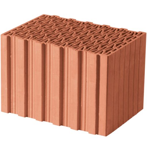 Wienerberger Poroton Planziegel T8 Ziegelstein 2