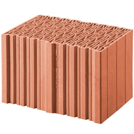 Wienerberger Poroton Planziegel T9 Ziegelstein 2