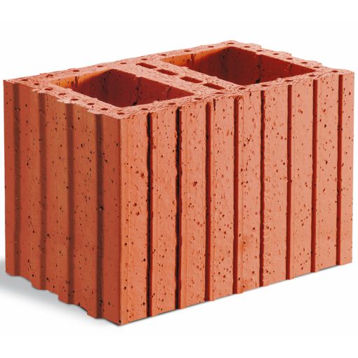 Wienerberger Poroton Planfüllziegel T Ziegelstein 2