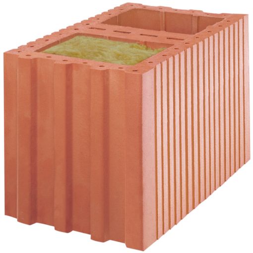 Wienerberger Poroton Planfüllziegel T Ziegelstein 2