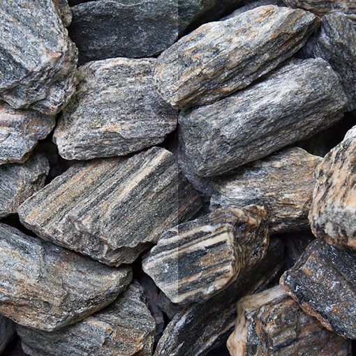 Steinschlag Woodstone 2