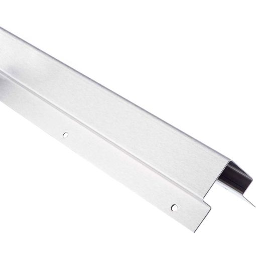 NATURinFORM Fassadenecke Edelstahl V2A 2