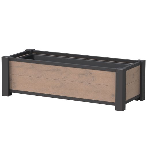 TraumGarten WPC Pflanzkasten Mandel 129x52x40cm 2