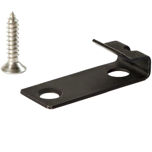 NATURinFORM WPC Anfang-/Endklammer V2A 2