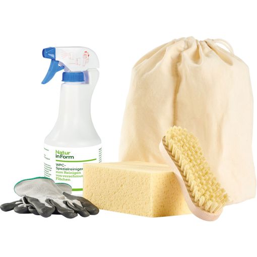 NATURinFORM Reinigungs-u. Pflegeset für WPC 2