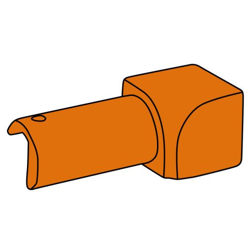 Schlüter-RONDEC E ID Viertelkreisprofil Innenecke 2