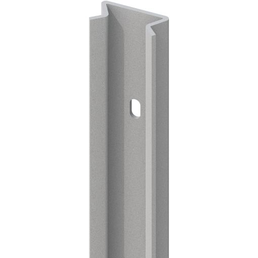 TraumGarten Sichtschutzzaun Pfosten-Eckmontageadapter für U-Profile 2