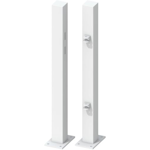 TraumGarten Gartenzaun Torpfosten-Set für Einzeltor 2