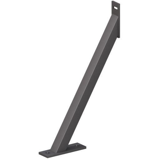 TraumGarten Sichtschutzzaun Windanker Plus Anthrazit 2