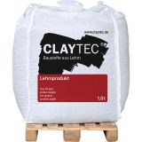 CLAYTEC Baulehm ERDFEUCHT 1,0 t-Big-Bag