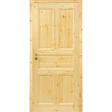 Kilsgaard Zimmertür mit Zarge Set Typ 02/05 Holz Kiefer lackiert