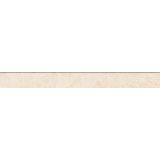 Wellker Sockelfliesen Simply Fossil Ivory glasiert lappato Rundkante 60x6 cm Stärke 9 mm