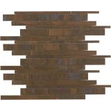 Metallmosaik T12 (Slim) 30,5x30 cm Mosaikfliesen
