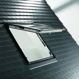 Roto Elektro-Klapp-Schwingfenster WDC i89G K WD AL Kunststoff Fenster