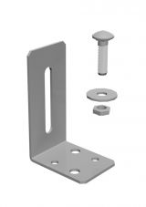 Wellker Türpfosten-Steckwinkel 50 mm