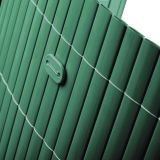Sichtschutzmatte PVC Befestigungskit Grün