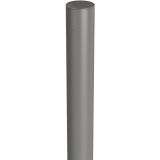 Biohort Steher zum Andübeln für Sichtschutzzaun quarzgrau-metallic