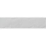 Wellker Wandfliese Loft Grau glasiert glänzend Rundkante 6x25 cm Stärke 10 mm