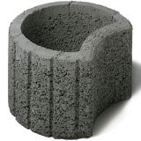 EHL Mauersystem Hangflor Anthrazit