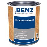 BENZ PROFESSIONAL Bio Hartwachs-Öl farblos