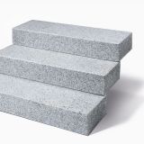 Seltra Natursteine Blockstufe BRAVO EXACTA+ Granit edelgrau Herkunft Vietnam