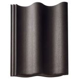 BRAAS Dachstein Harzer Pfanne Novo granit (matt)