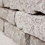 Mauersteine Naturstein Gartenmauer Granit grau