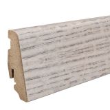 Haro Laminat Sockelleiste Alpineiche grau