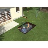 GRAF Platin Garten-Jet Gartenanlage Zisterne Regenwassertank