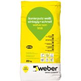 weber Kellerabdichtung weber.san 958 Sanierputz weiß