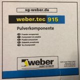 weber Kellerabdichtung weber.tec 915 Dickbeschichtung Pulver Komponent