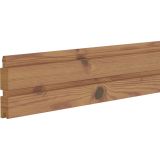TraumGarten Sichtschutzzaun SYSTEM NEO Thermo-Holz Einzelprofil