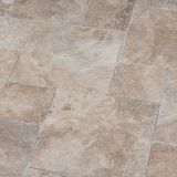 Seltra Natursteine Terrassenplatten NOCE TOROSA antik Travertin hellbraun