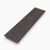 Seltra Poolplatten SANOKU ELEGANCE satiniert Basalt anthrazit-schwarz