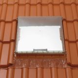 BRAAS Ausstiegsfenster Luminex anthrazit Universal-Lichtkuppel Fenster