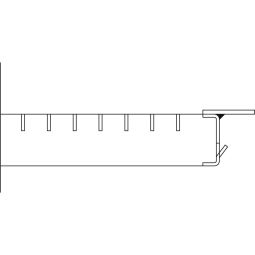 MEA Lichtschachtrost Masche 30/10 mm 3