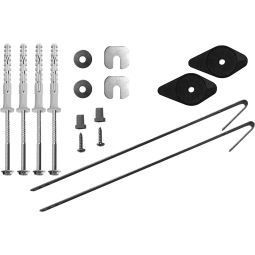 MEA Lichtschacht MULTINORM Komplettset Streckmetallrost 5