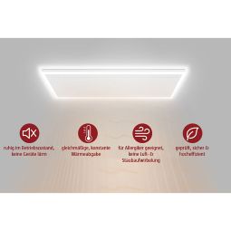 Jollytherm Infrarot Deckenheizkörper mit LED 6
