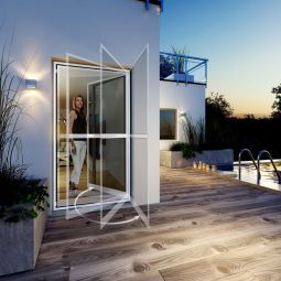 Windhager Insektenschutz Expert Pendeltür 100x210 3