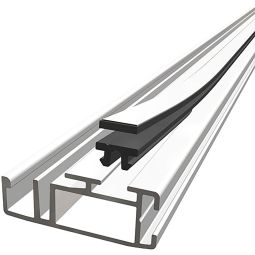 Windhager Insektenschutz Magnetprofile Magnetschliesser Schwarz 5