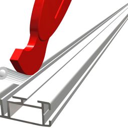 Windhager Insektenschutz Keder 5m Weiß 4