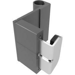 Windhager Insektenschutz Klemmadapter für Rahmentüren 3