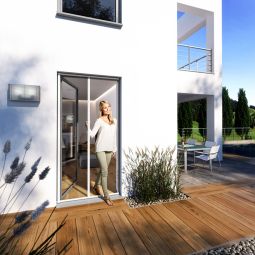 Windhager Insektenschutz Plus Rollo Tür 3