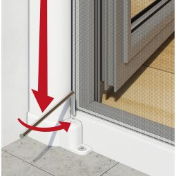 Windhager Insektenschutz Plus Rollo Tür 5