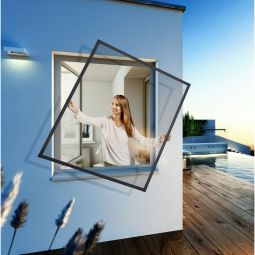 Windhager Insektenschutz Expert Rahmen Fenster 3